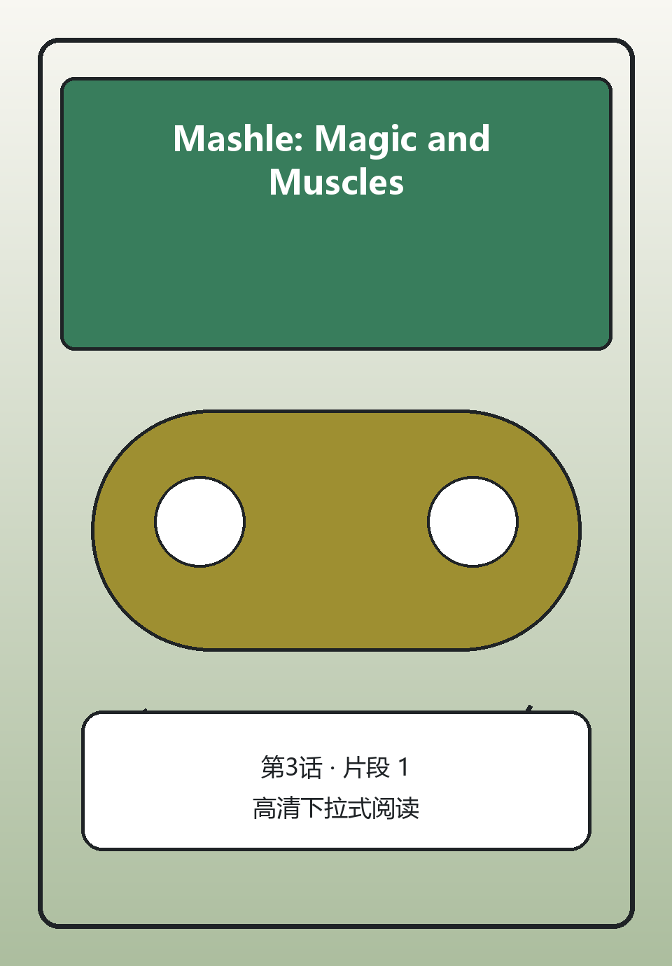 Mashle: Magic and Muscles第3话第1页